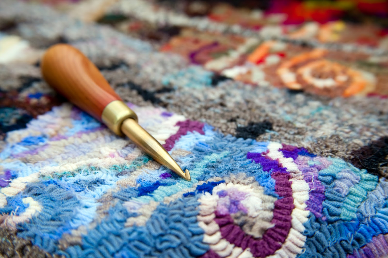 Rug Master Caring for Hook Rugs