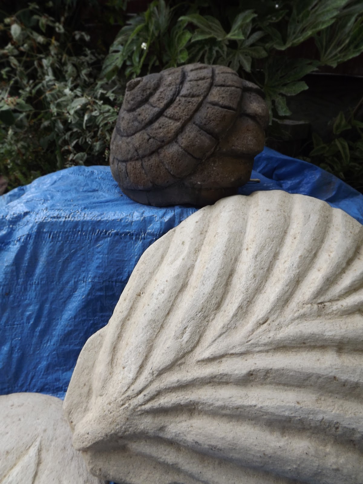 say it with Cement: Hypertufa shells