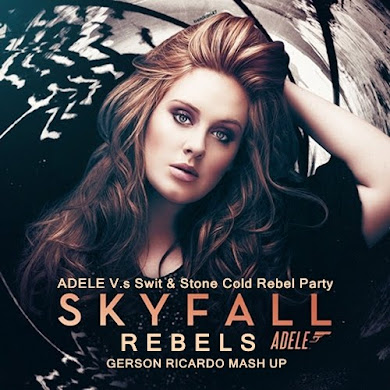 Adele V.s Swit & Stone Cold Rebel Party - Skyfall Rebels (Gerson Ricardo Mash Up)