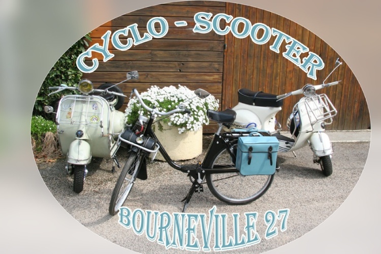 Cyclo-scooter Bourneville 27