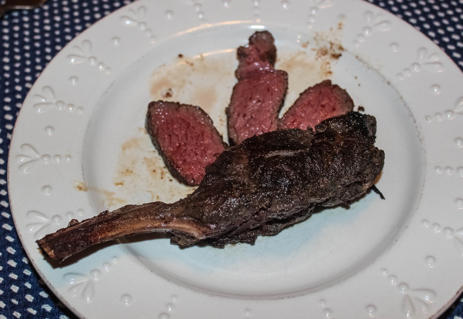 Cannundrums Elk Rib Chops Sous Vide