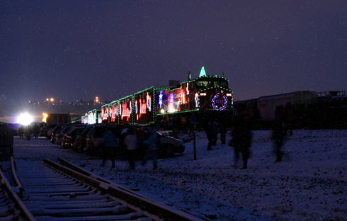 Canadian Pacific Holiday Train 2012 | Editing Luke