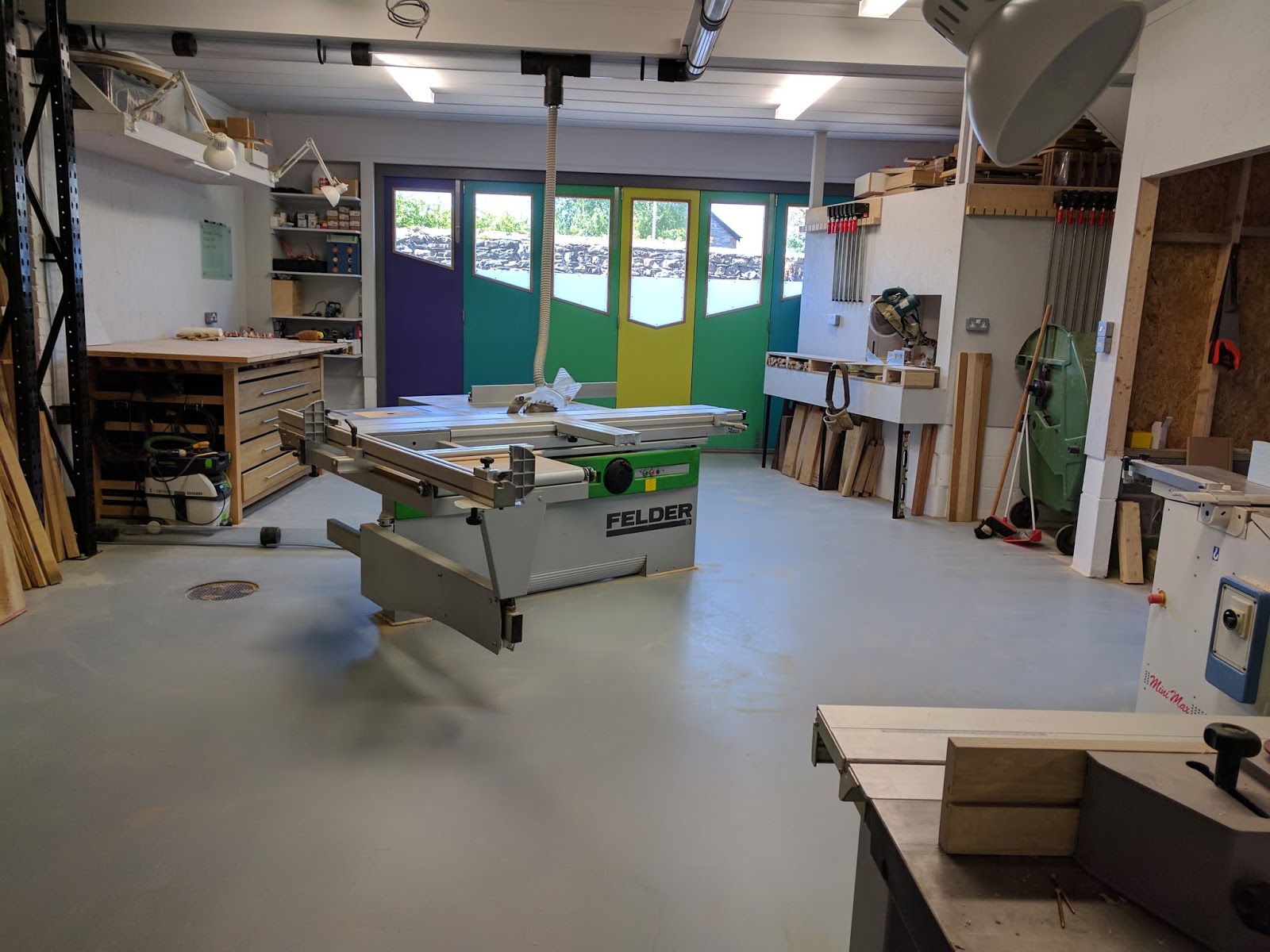 The Makers Mill Week 7475 'MOS Bespoke Furniture' Move In