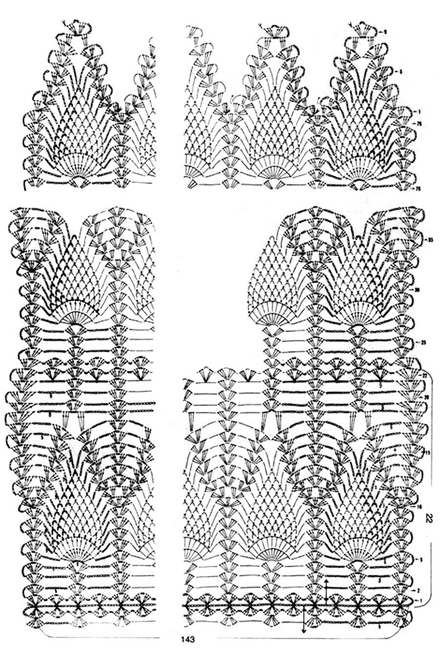 crochet-shawls-crochet-lace-wrap-pattern-pineapple-lace