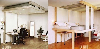 Marzua: Camas prácticas para dormitorios pequeños