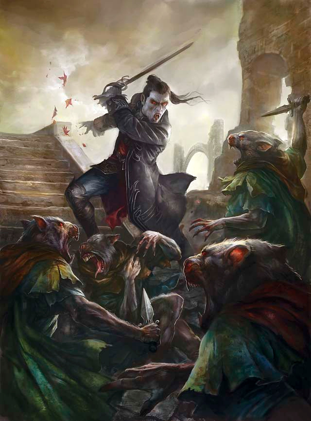 White Wolf provide new Vampire 5e character sheets and errata