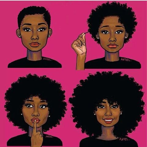 Natural Hair Journey 5 Things To Note Before You Go Natural