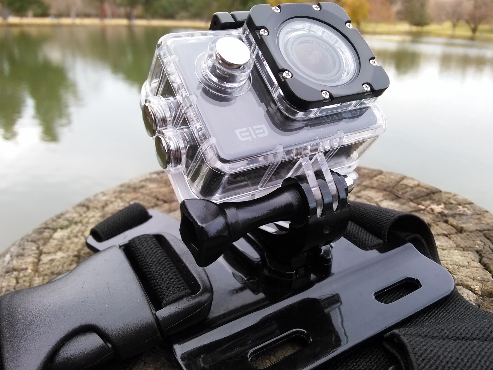 Best Budget Bargain Action Camera ELE Explorer Action Camera Hunting