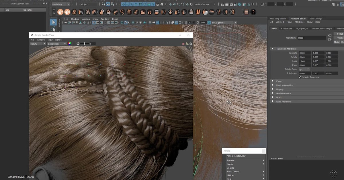3ds max bun ornatrix 3ds max bun ornatrix