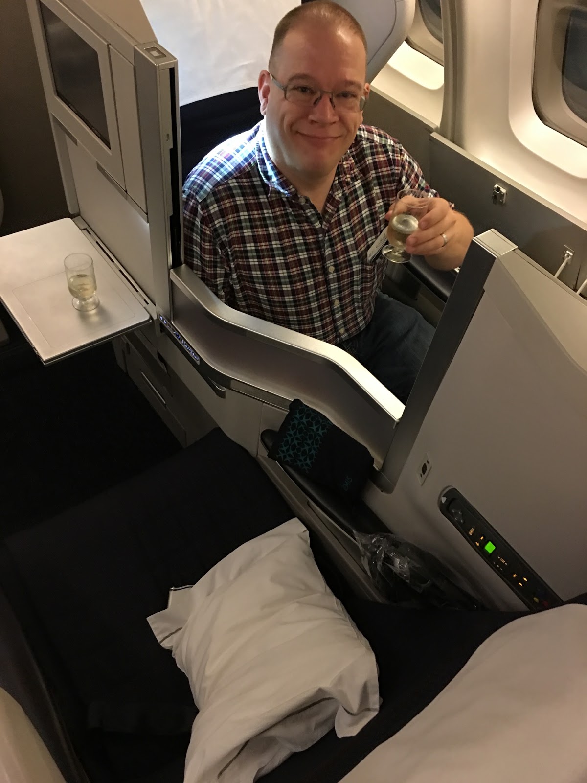 Trip Report British Airways Business Class New York Kennedy to London