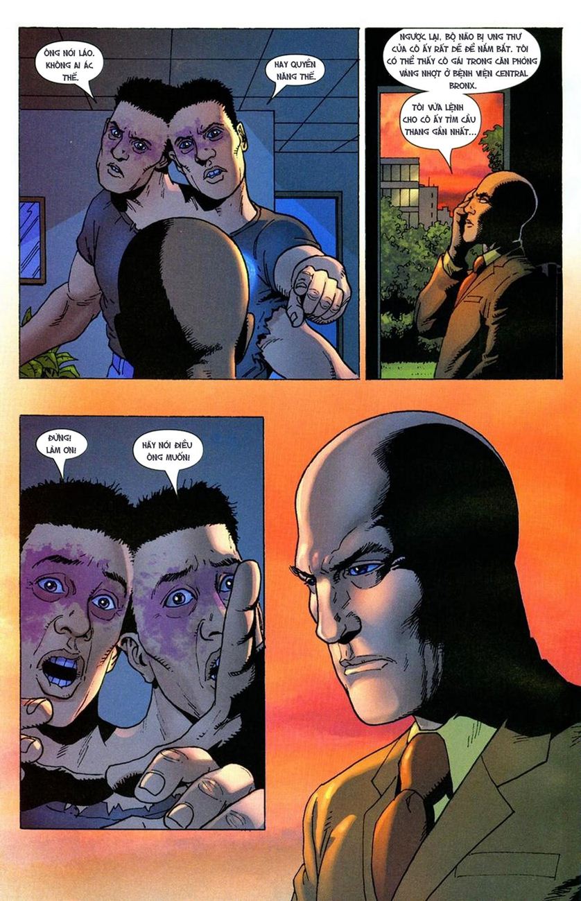 Ultimate X - men chap 58