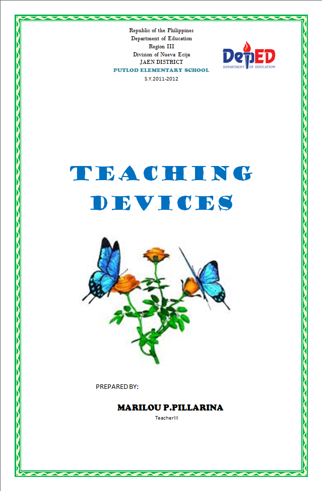 teaching devices assignment