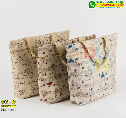 Souvenir Totebag Motif