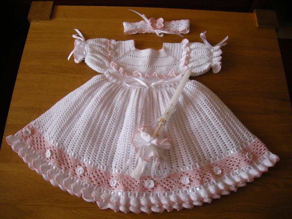 CROCHET DE ANTONIA VESTIDOS CROCHET BEBE
