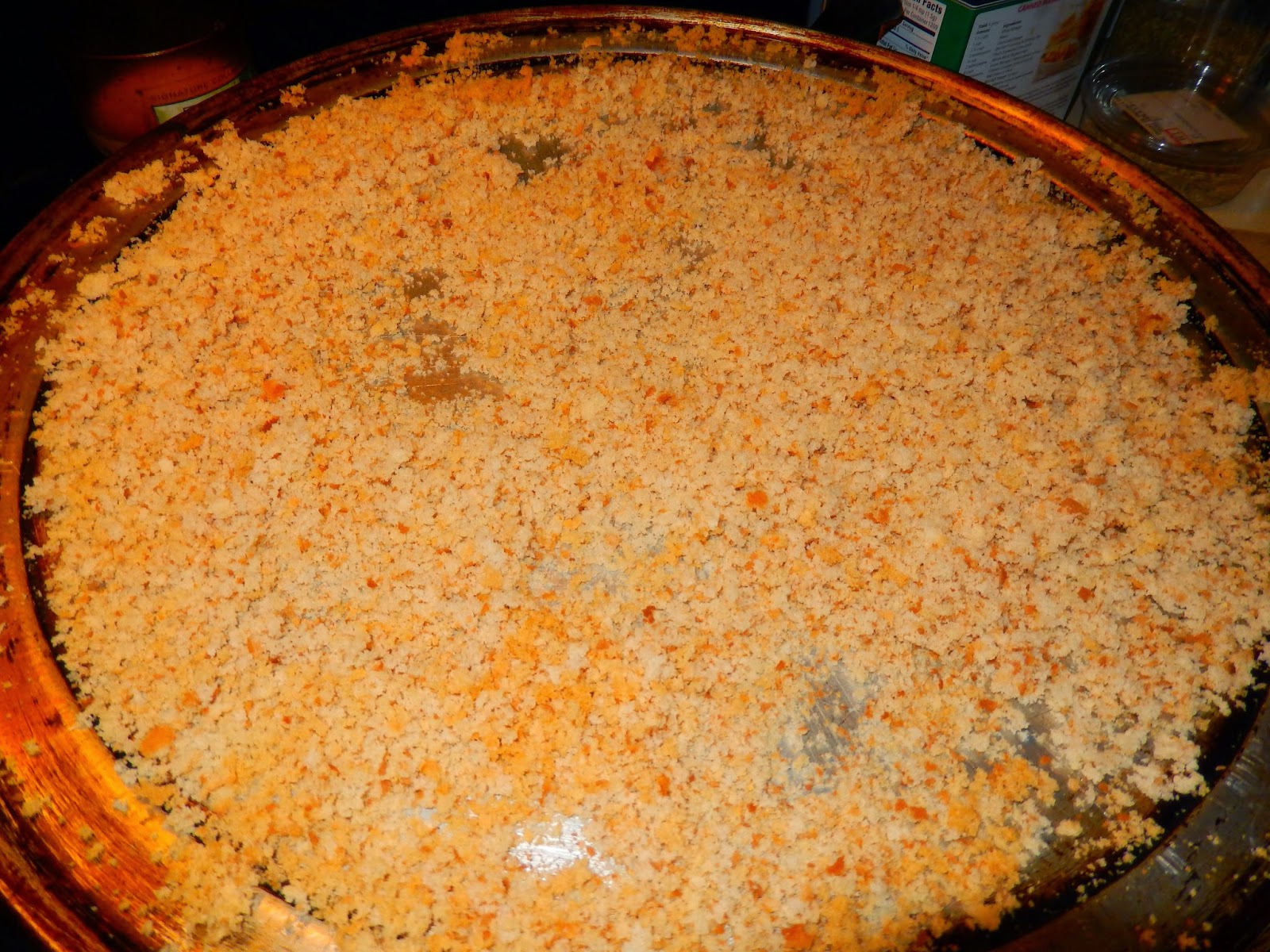 Recipes and Stuff Panko Bread Crumbs