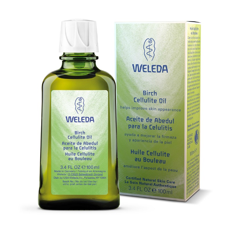 Aceite Anticelulítico de Abedul de Weleda