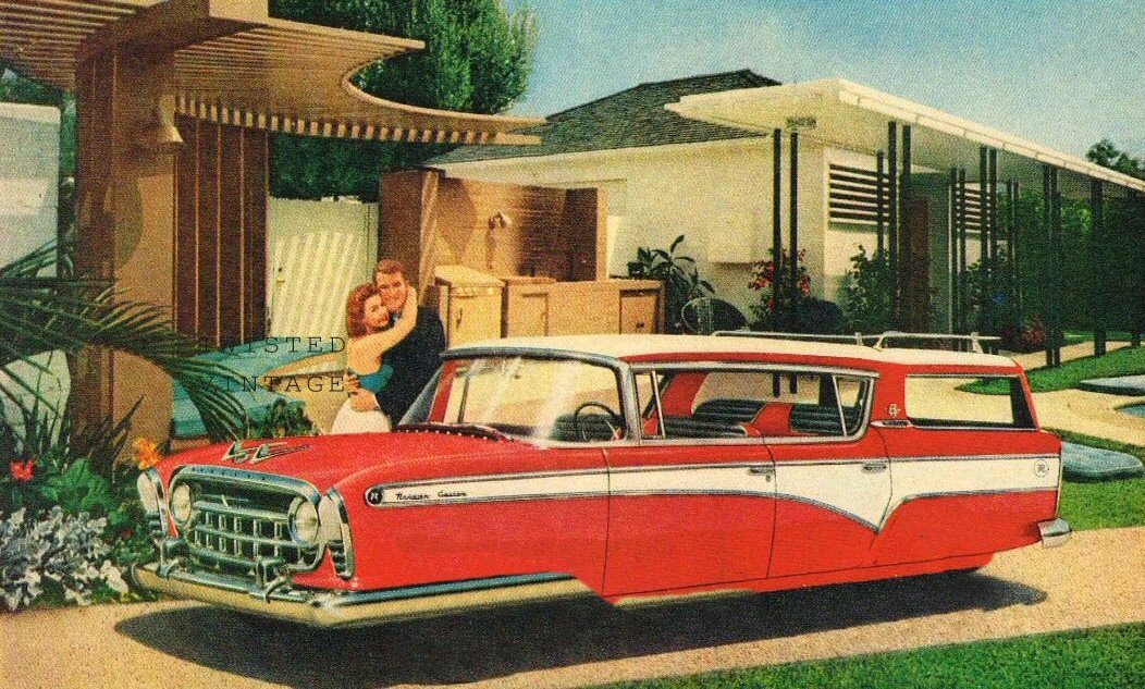 1955 Nash rambler Wagon