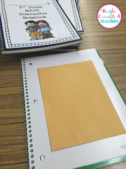 Great ideas to help you manage your interactive notebooks.