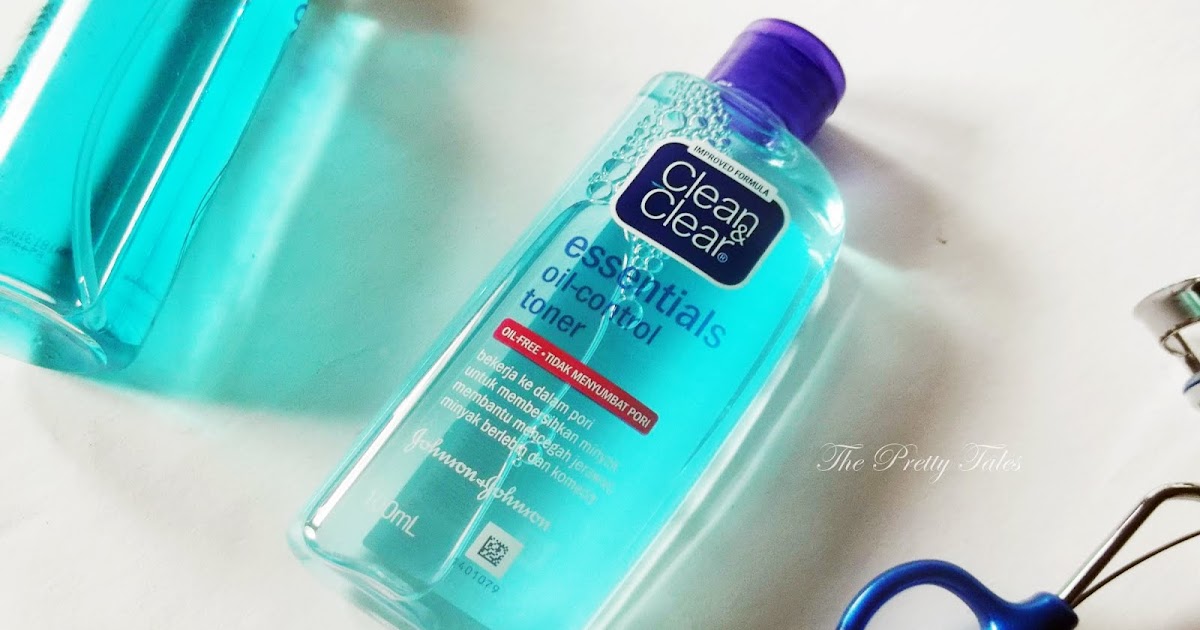 exfoliating toner clean and clear