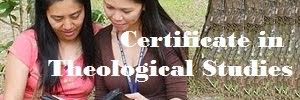 Join the Certificate in Theological Studies
