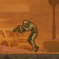 The Mummy Demastered - The mummy enemy, slow but deadly