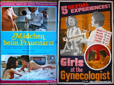 Девушки у гинеколога / Madchen beim Frauenarzt / Girls at the gynecologist / Teenage Sex Report.