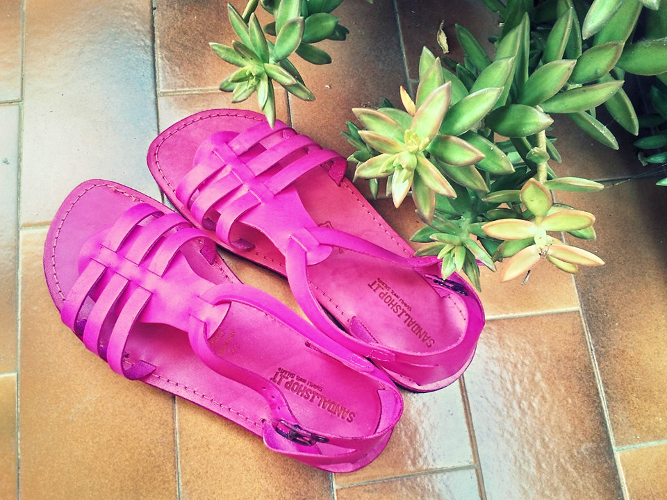 Sandali Shop by 'La Bottega del Cuoio di Ostuni', 100% Salento - Glamourday  Moda Lifestyle Storytelling Blog