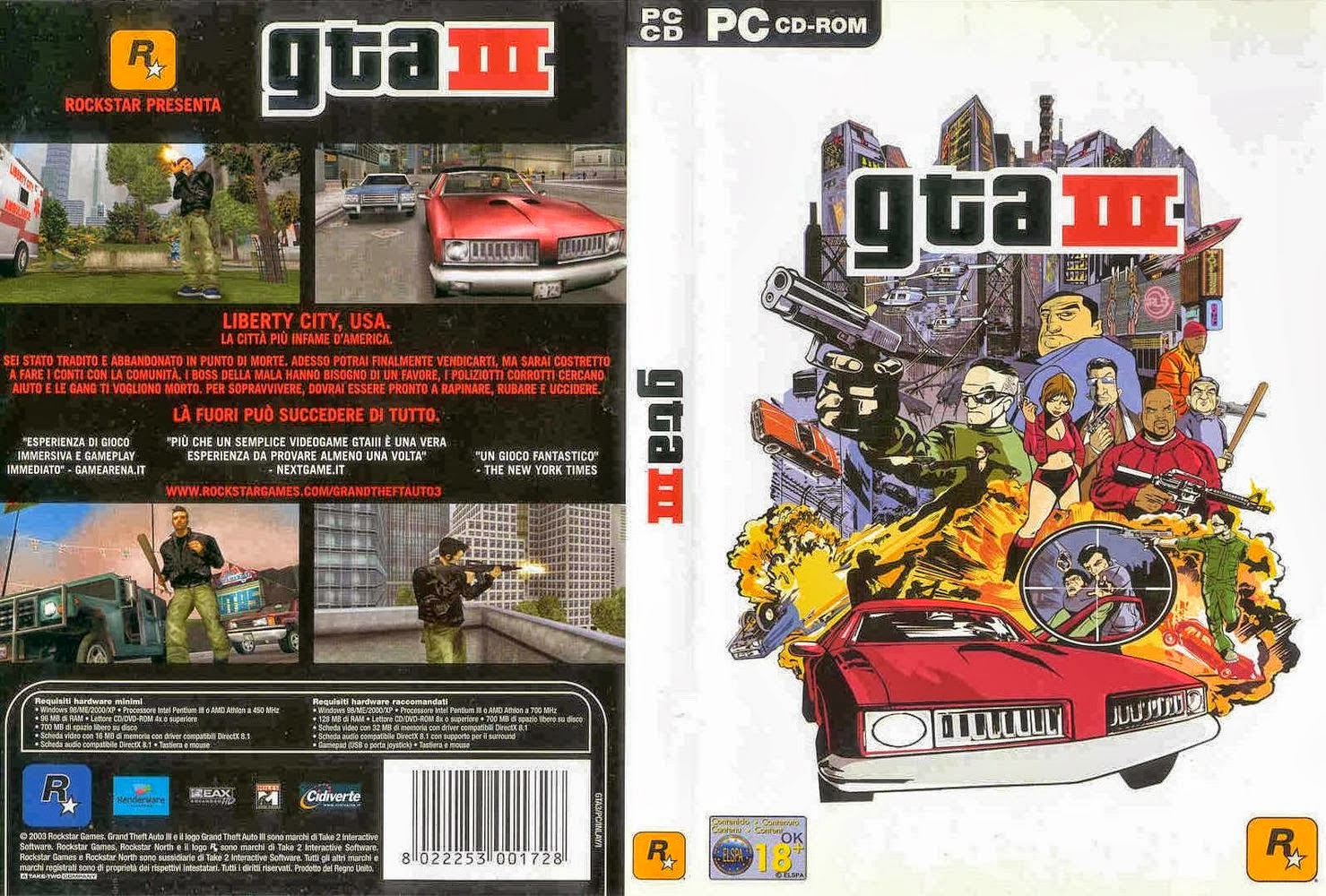| GTA III - 3 - Liberty City DOWNLOAD |