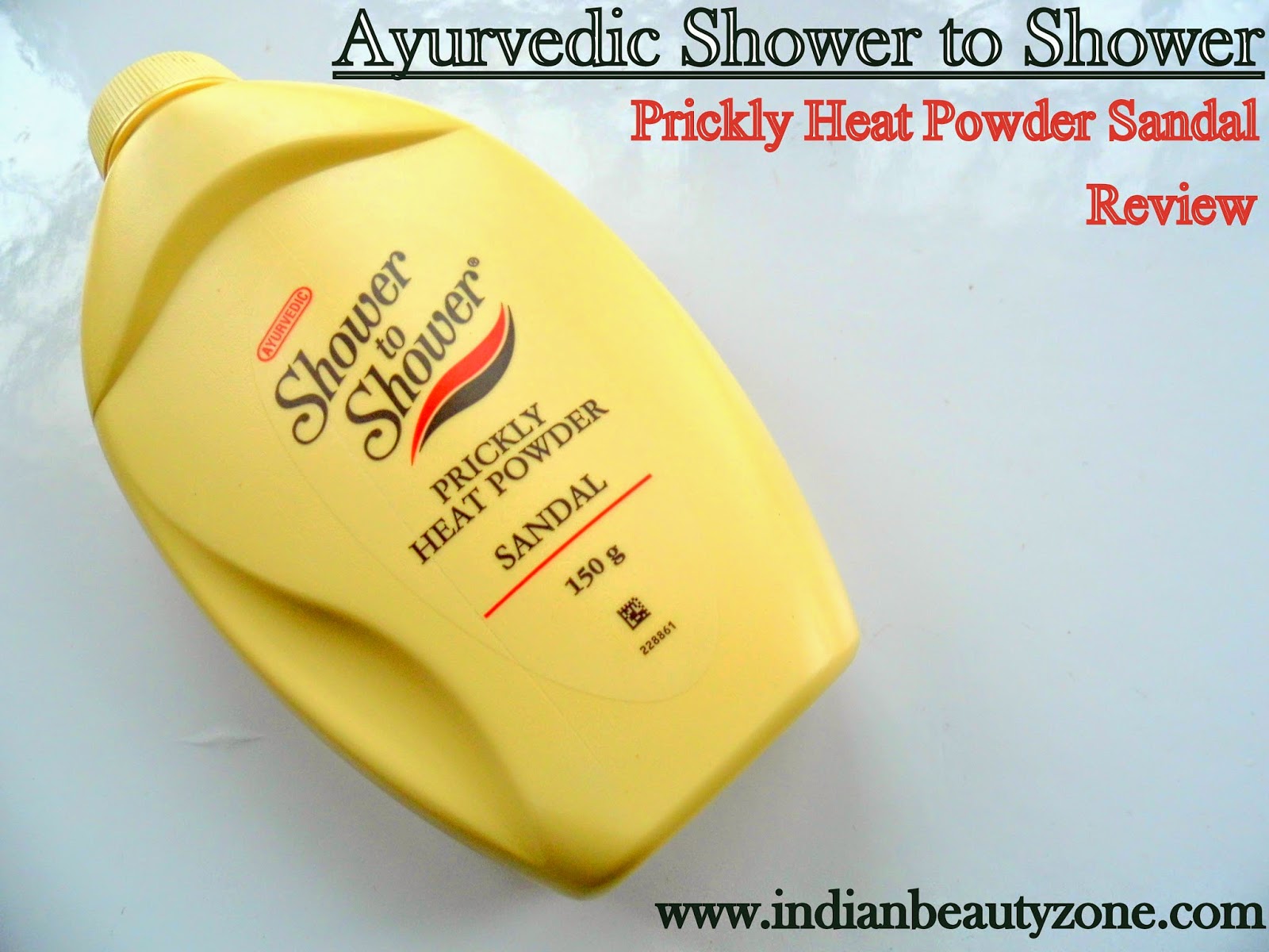 Indian Beauty Zone Ayurvedic Shower to Shower Prickly Heat Powder
