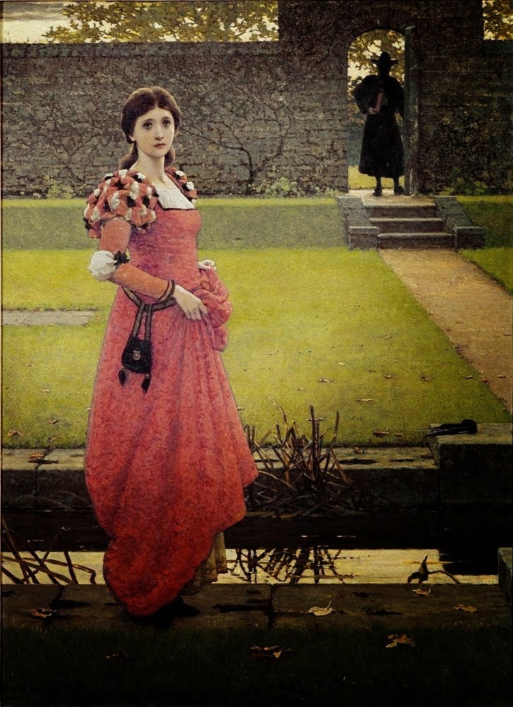 George Dunlop Leslie (1835-1921) - pintor de gênero britânico