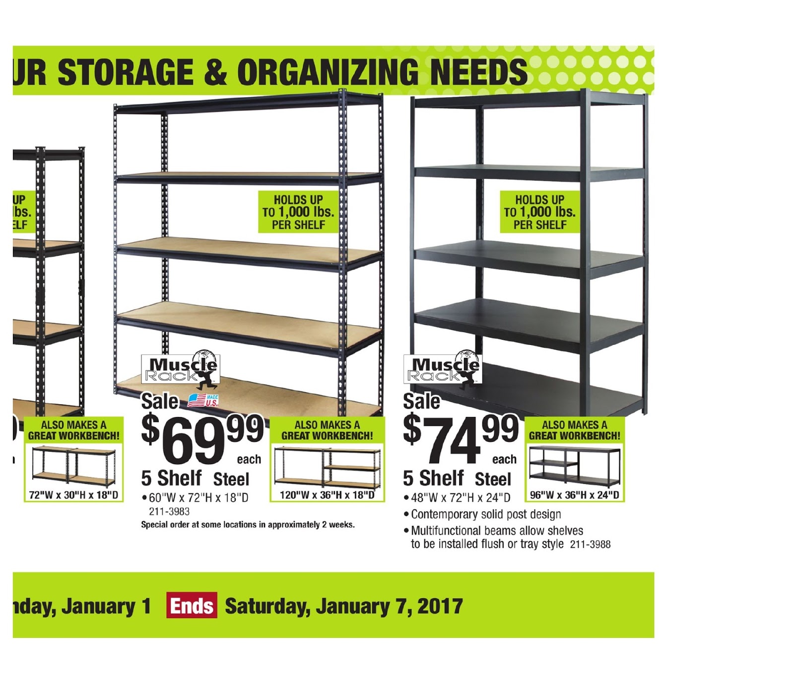 Menards deals this week