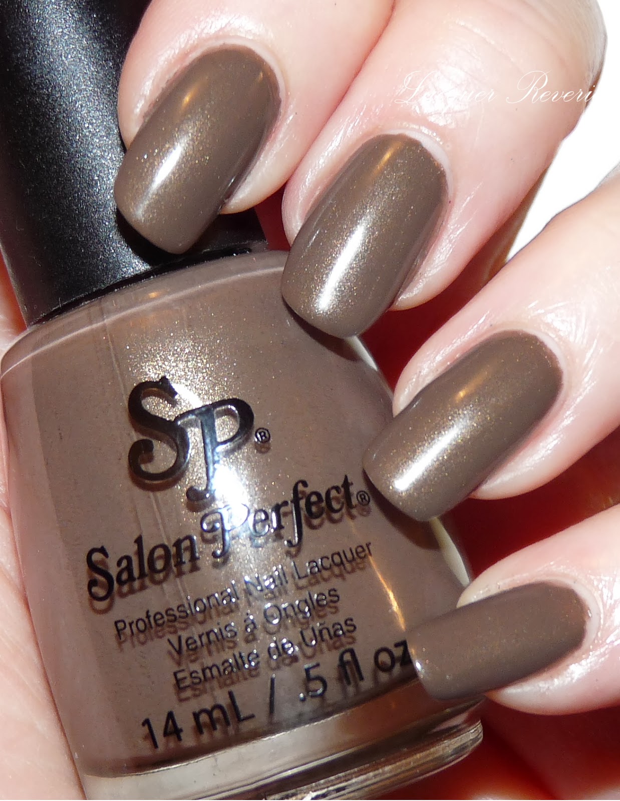 Lacquer Reverie: Chocolate and Coffee: Salon Perfect Cafe Ole