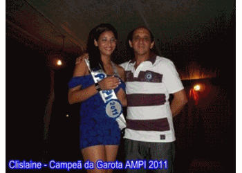 Garota AMPI 2011