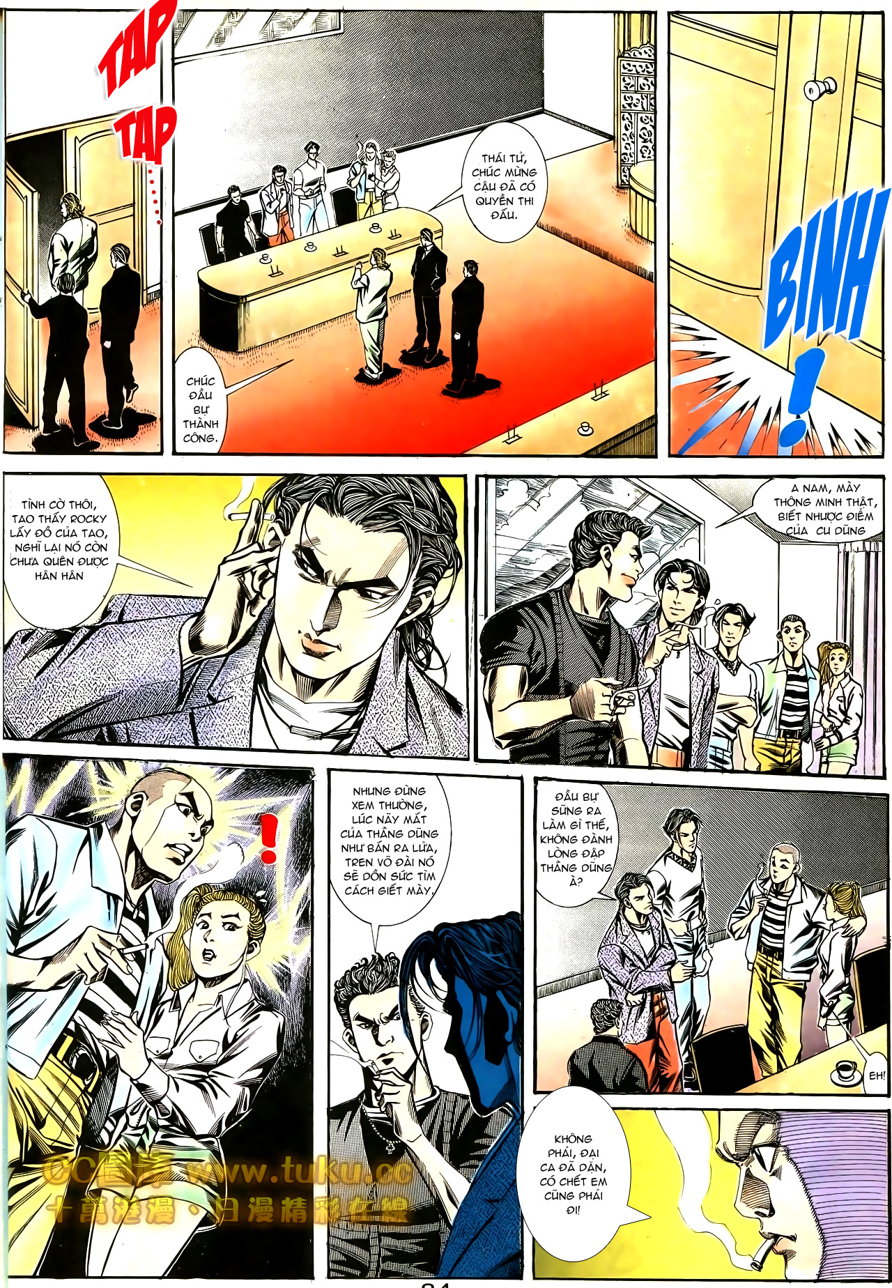 Người Trong Giang Hồ chap 187 - Trang 21