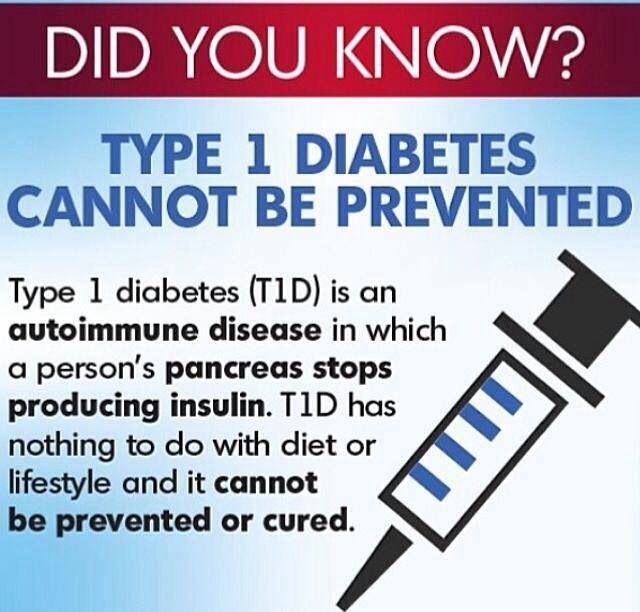 The Pumptastic Scot Basic Facts About Type 1 Diabetes