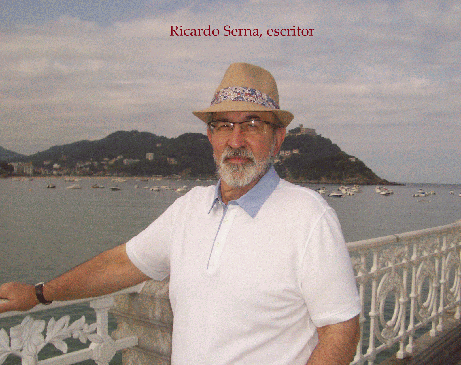 Ricardo Serna, escritor