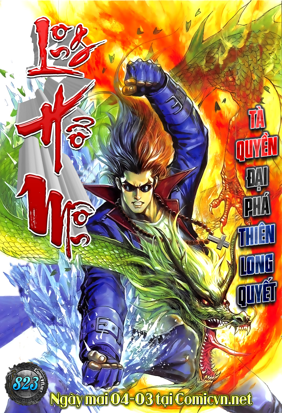 Hoàng Giả Chi Lộ Chap 7.2 - Next Chap 8