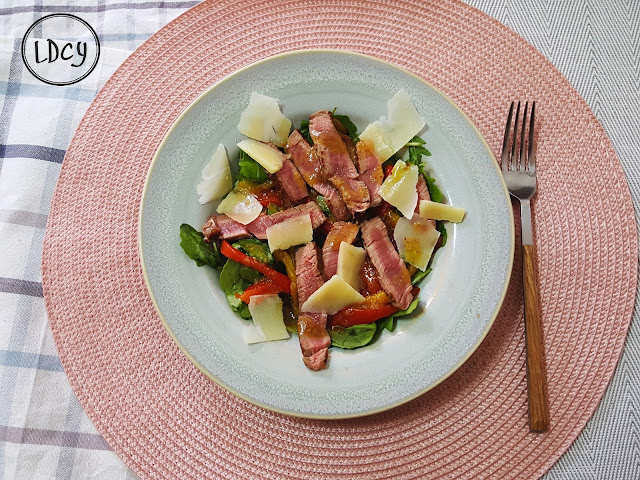 Tagliata De Ternera/veal Tagliata