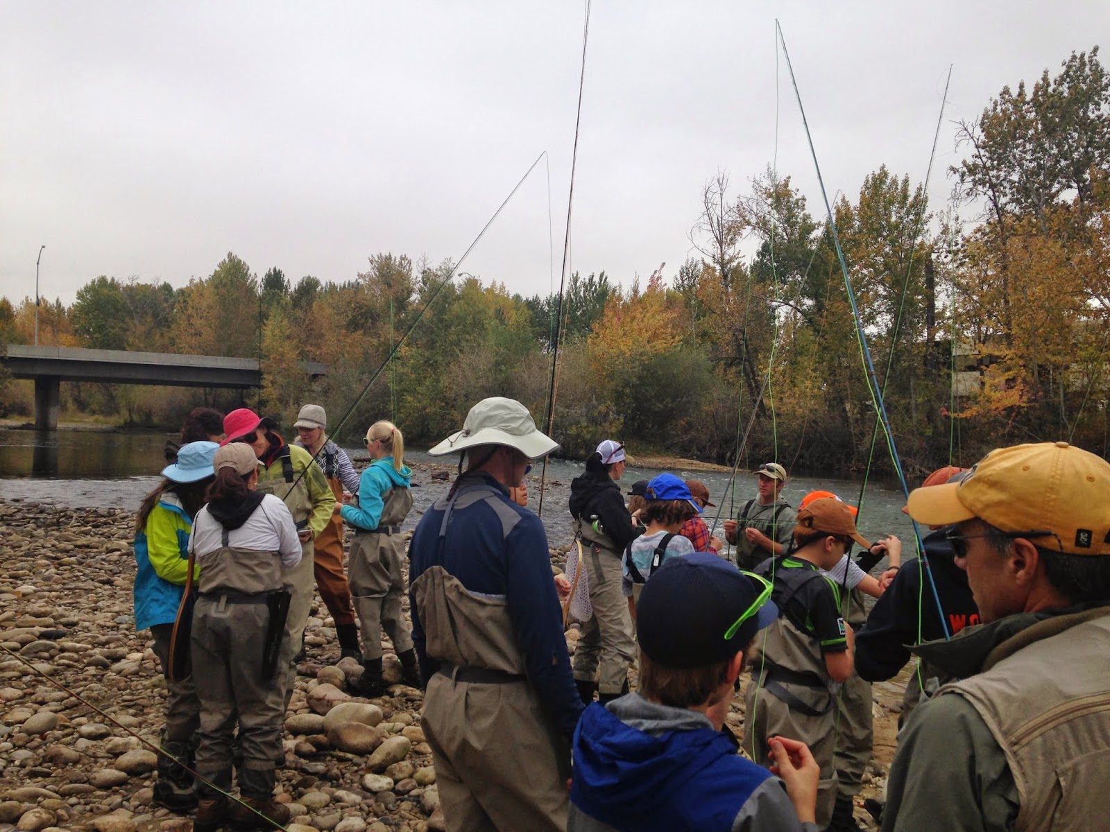 Erik’s Fly Fishing Blog 7th Grade Fly Fishing Class