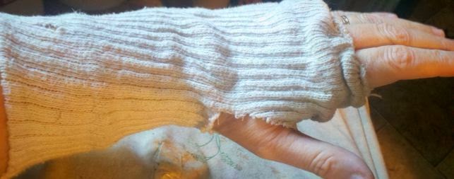 Countrified Hicks: Repurposing Old Socks & Clothes