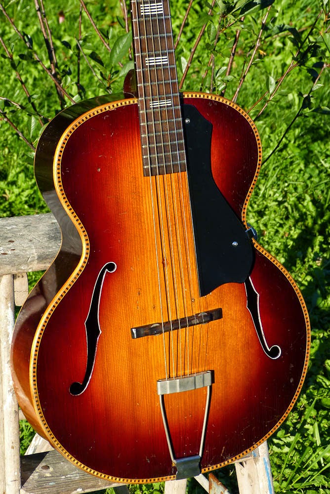 c.1940 Regal Carvedtop Archtop Guitar