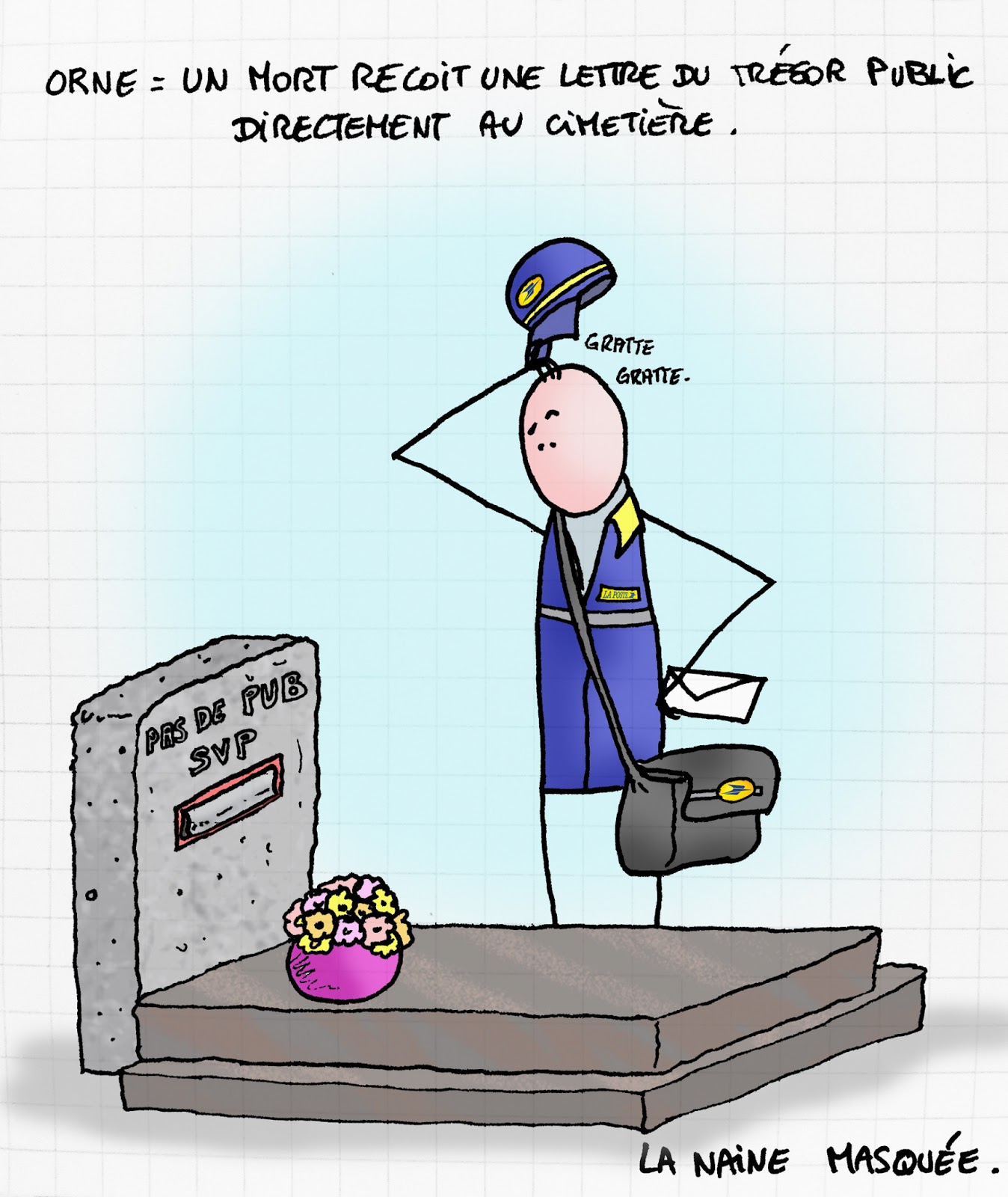N Habite Pas à L Adresse Indiquée le petit dessin du jour: N'habite pas l'adresse indiquée...