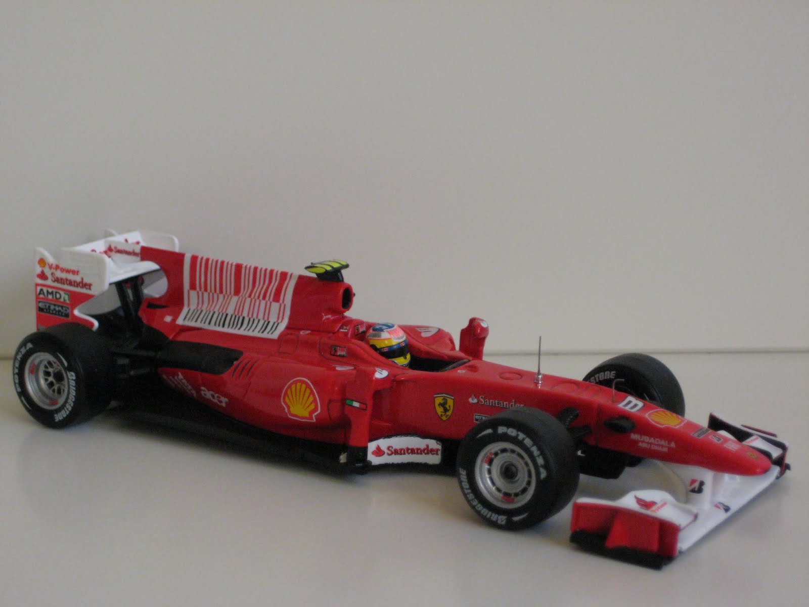 Revell Germany 1/24 Scale Ferrari F10 Formula 1 Model Kit - Felipe Massa & Fernando Alonso Version