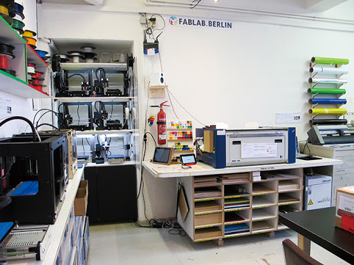 柏林Maker文化推手──Fablab Berlin
