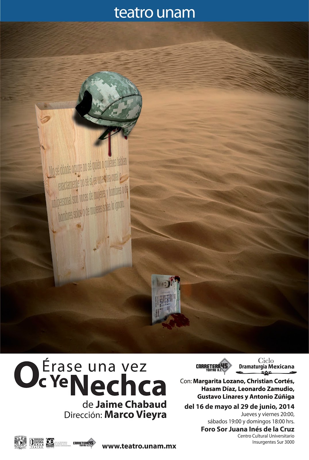 432 Magazine: TEATRO: ÉRASE UNA VEZ, OC YE NECHCA