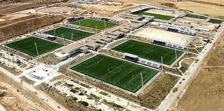 Soccer culture: CIUDAD DEPORTIVA REAL MADRID: VALDEBEBAS