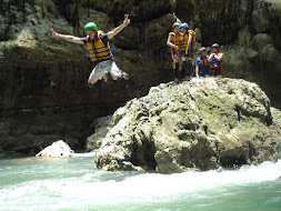 Body Rafting Green Canyon