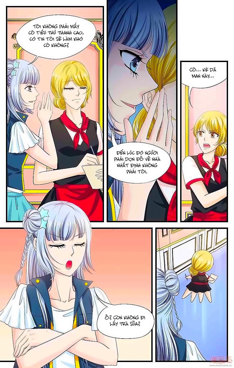 Học Viện Mỹ Nam Số 7 Chap 39 - Next Chap 40