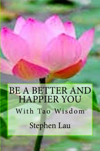 <b>BE A BETTER AND HAPPIER YOU WITH TAO WISDOM</b>