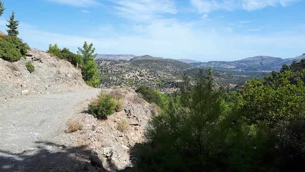 Views back across the river gorge
